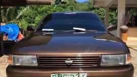 Nissan Sentra LEC Model 1994 Brown For Sale 