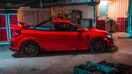 Honda Civic Type R transforms into a pickup truck in a one-off project dubbed Project P