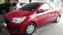 G4-Gls Mirage Mitsubishi red matic 2015 FOR SALE