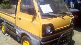 Suzuki Multicab Dropside Yellow For Sale 