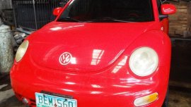 Almost brand new Volkswagen Beetle Gasoline 2002