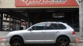 2007 Porsche CAYENNE Turbo Silver For Sale 