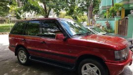 1997 Land Rover Range Rover SUV (Working Condition and Its Available)