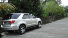 2007 Toyota Fortuner diesel automatic For Sale 
