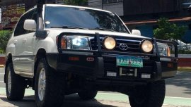 2001 LC100 Toyota Land Cruiser lc200 series 100 Dubai gas 