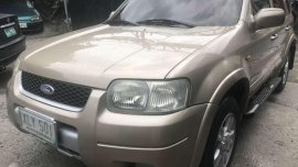 Ford Escape 4wd 2004 Matic Nt Xtrail Everest CRV Rav4 Explorer Tucson