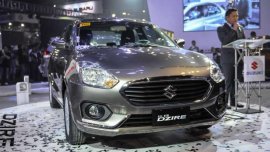 Suzuki Dzire 2018 price in the Philippines: Starts at P638,000