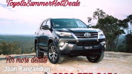 2018 Toyota Fortuner for sale