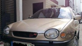 2001 Toyota Corolla Euro1 Beige For Sale 