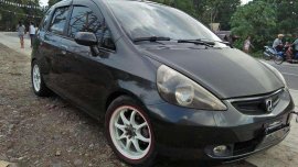 2006 Honda Fit dark gray