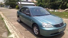 Honda Civic dimension lxi 2002