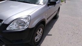 Honda CRV 2002 AT Silver SUV For Sale 