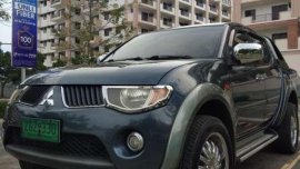 Mitsubishi Strada Gls 2007 4x4 matic diesel 