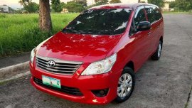 2013 Toyota Innova 2.5J MT Red For Sale 