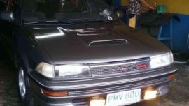 AE92 SKD Toyota Corolla Small body 4AGZE engine 1989