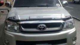 2009 TOYOTA Hilux G 4x2 Diesel FOR SALE