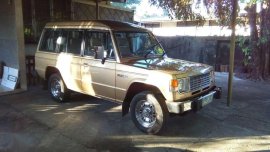 Mitsubishi Pajero Gen1 Box Type 4G54 For Sale 