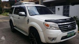 2012 Ford Everest 4x2-SWAP FOR SALE
