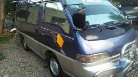 Hyundai Grace Sinkit Van Blue For Sale 