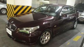 BMW 5 Series 2006 523i Metallic Red for Sale