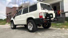 2006 Nissan Patrol 4x4 AT White For Sale 