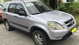 2002 model Honda Crv Automatic transmission