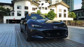 RUSH 2018 Mazda MX5 Miata Top of the Line