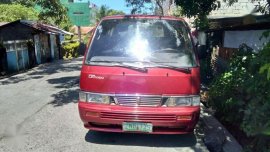 Nissan Urvan 2008 Red Van For Sale 