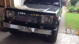 1991 Mitsubishi Pajero 4X4 Super Wagon