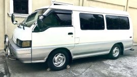 Hyundai Grace Van 2004 Manual White For Sale 