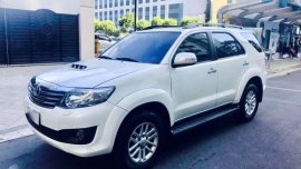 2015 Toyota Fortuner for sale
