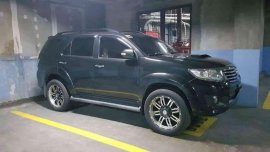 Toyota Fortuner diesel all power manual 2013