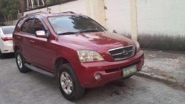 2006 Kia Sorento Diesel Red SUV For Sale 