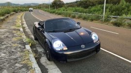 Toyota MRS Blue Well Maintained For Sale 