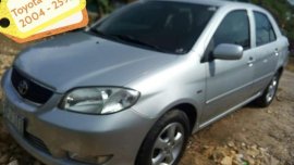 TOYOTA VIOS E at G 2004 and 2005