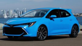 Toyota Corolla Hatchback 2019 pricing revealed, available for sale this summer