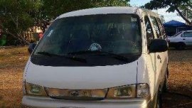 Kia Pregio 1996 Manual White Van For Sale 