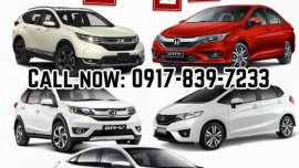2019 Honda Low DP Promo 55k City Jazz Mobilio Civic BRV CRV 2018