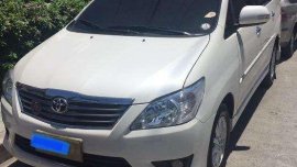 Toyota Innova V Diesel 2013 model