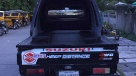 SUZUKI Multicab 4x4 12 valve pick up typ