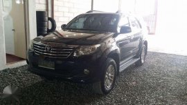 Toyota Fortuner 2013 FOR SALE 