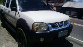 Nissan Frontier 2004 4x4 manual