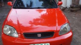Honda Civic VTI 1996 Matic Red For Sale 