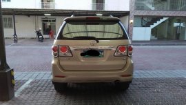 2013 Toyota Fortuner 3.0 for sale 