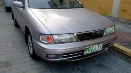 Nissan SENTRA super saloon 1998 model a/t