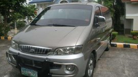 HYUNDAI 2008 Starex SVX Manual diesel FOR SALE 
