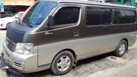 Like New Nissan Urvan for sale