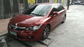 Honda Civic FD 2010 paddle shift