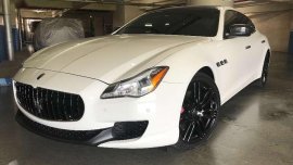 Maserati Quattroporte 2015 Twin Turbo Diesel