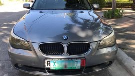 Very Fresh BMW 520i E60 Gray For Sale 